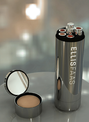 Ellis Faas make-up holder