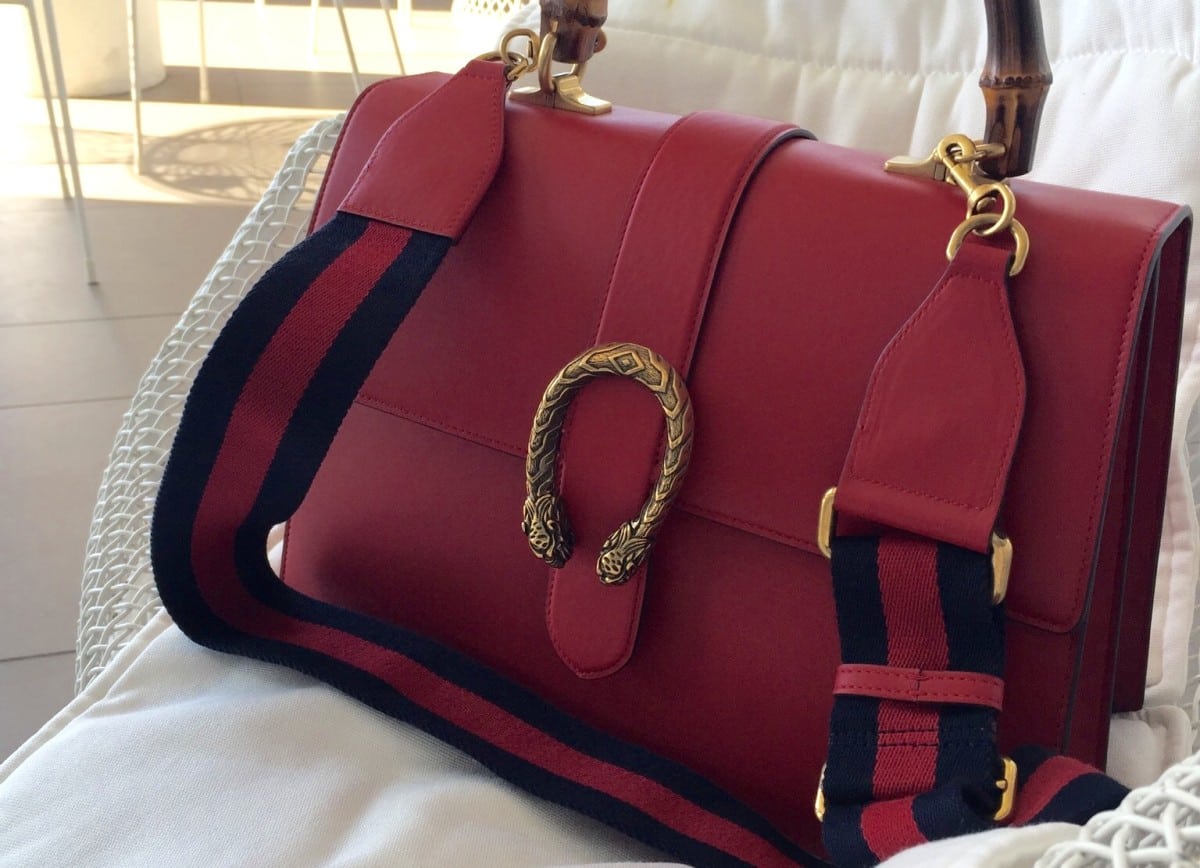 draadloos Stralend Acht In je sas met rode Gucci tas | Office friendly look met Gucci bag