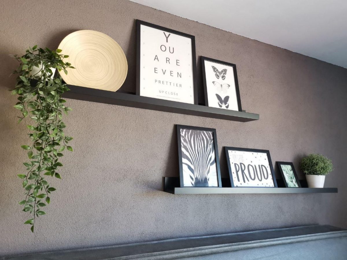Oordeel verf Kruipen Wanddecoratie tips: inspiratie voor saaie muren in huis - LovestoHAVE