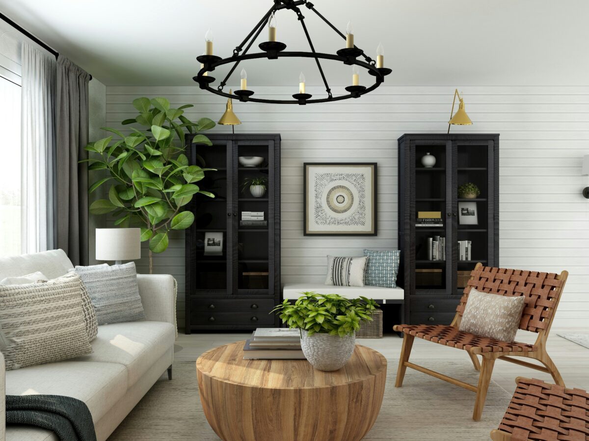 Tips en ideeën voor het combineren van je houten meubels in een moderne woonstijl